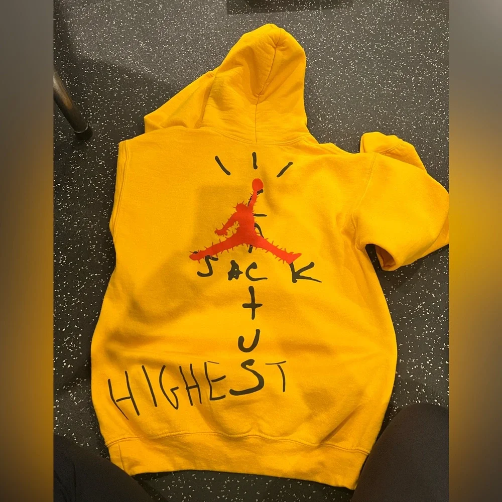 Boys Size Small Cactus Jack Travis, Scott hoodie - Picture 1 of 3
